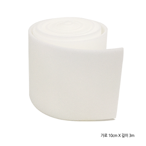 [롤스폰지] 상지/하지/롤스폰지 1롤 10cm*3m