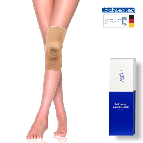 [Para Patella 파라파텔라] 무릎아대 압박용밴드(무릎보호대) 무릎고정 슬개골압박 압력 11.5-25.6mmHg